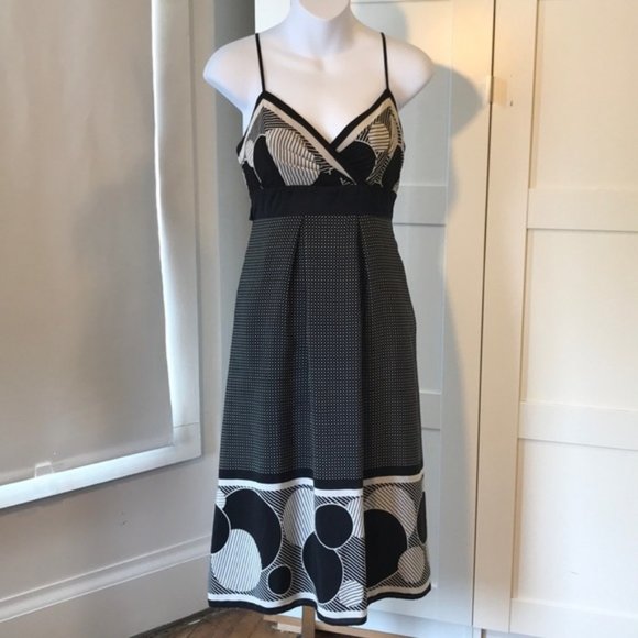 Ted Baker 100% silk dress size 1 - Picture 7 of 8